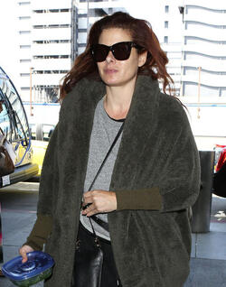 Debra Messing Gets Out Of LA For The Weekend Debra Messing Gets Out Of LA For The Weekend