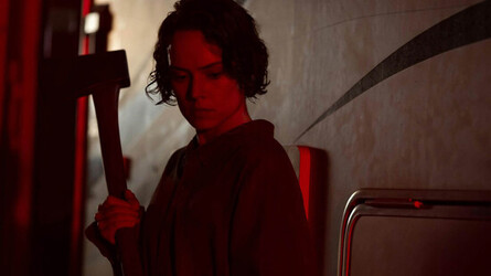 Daisy Ridley in her upcoming new film We Bury the Dead 