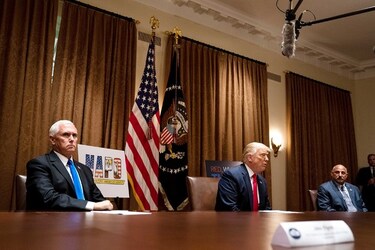 President Trump Meets With National Association of Police Organizations Leadership