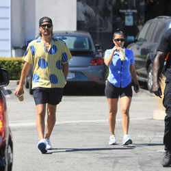 Kourtney Kardashian And Scott Disick Reunite Over Coffee In Malibu