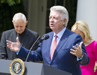 President Donald Trump signs an Executive Order Promoting Free Speech and Religious Liberty President Donald Trump signs an Executive Order Promoting Free Speech and Religious Liberty