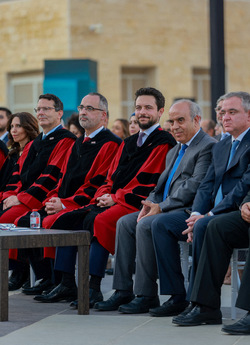 Prince Ali of Jordan graduates university Prince Ali of Jordan graduates university
