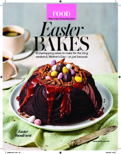 Easter bakes Easter bakes