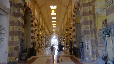 Milan s Monumental Cemetery
