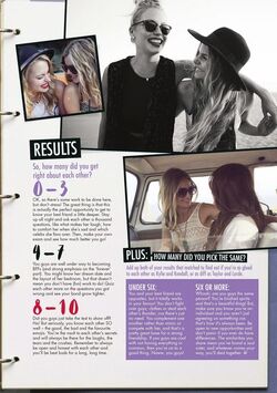 Quiz Friend exam Dolly Text available