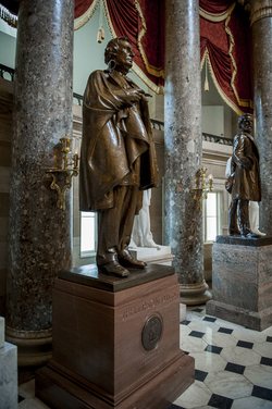 Confederate Statues in the US Capitol