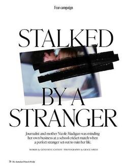 STALKED BY A STRANGER STALKED BY A STRANGER