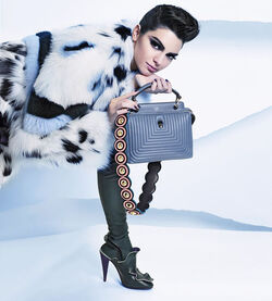 KENDALL JENNER STARS IN FENDI FALL WINTER CAMPAIGN KENDALL JENNER STARS IN FENDI FALL WINTER CAMPAIGN