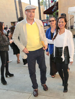 Billy Zane outside Egyptian Theatre in Hollywood LA.