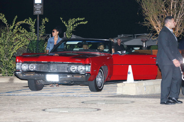 Jaden and Willow Smith treat their mother Jada Pinkett Smith and grandmother Adrienne Banfield Jones to a Mother s Day dinner at Nobu in Malibu.