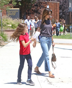 Alessandra Ambrosio And Partner Jamie Mazur Step Out With Daughter Anja 23 