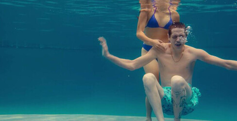 Chase Sui Wonders in bikini in her latest film Bodies Bodies Bodies 