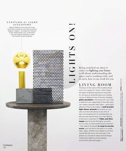 Lights on All you need to know about lighting in your home