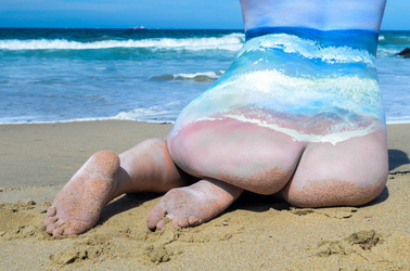 BEACH BUM BODY ART