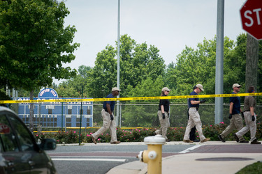 Gunman mows down congressmen at ball park