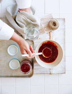 Step by Step Homemade Chilli Jam