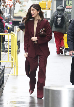 Monica Barbaro Out and About in NYC Monica Barbaro Out and About in NYC