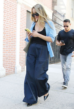 Jennifer Lawrence seen in New York City