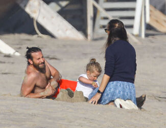 EXCLUSIVE Summer romance Jennifer Garner and Bradley Cooper on the beach