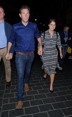 FILE PHOTOS Princess Eugenie Engaged to Jack Brooksbank