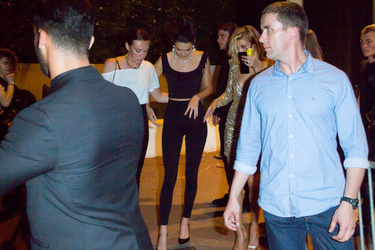 Kendall Jenner with Asap Rocky Kourtney Kardashian and her boyfriend Younes Bendjima going to the Gotha nightclub Kendall Jenner with Asap Rocky Kourtney Kardashian and her boyfriend Younes Bendjima going to the Gotha nightclub