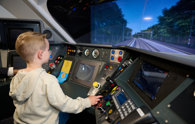 Five year old railway superfan gets dream day testing high speed Pendolinos after HOURS waving at tracks
