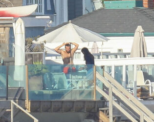 EXCLUSIVE Summer romance Jennifer Garner and Bradley Cooper on the beach