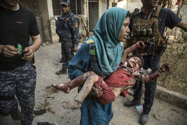 Battling ISIS in Mosul