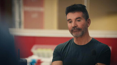 Simon Cowell in new Domino s advert