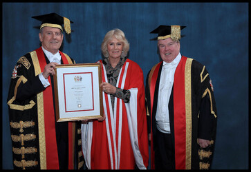 Duchess of Cornwall honorary doctorate