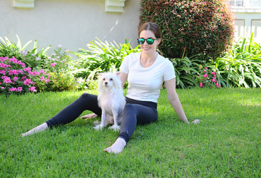 Jillian Murray out in LA