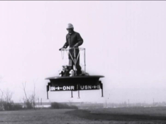 Early Manned Drone