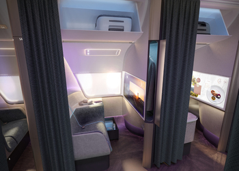 Designers Create Healthier Cabins For Post Pandemic Air Travel Designers Create Healthier Cabins For Post Pandemic Air Travel