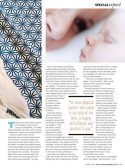 Do you have a sensitive baby