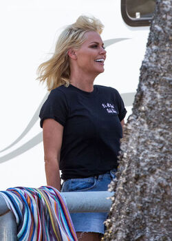 Sophie Monk Sam Johnston Filming Pepsi Ad Sophie Monk Sam Johnston Filming Pepsi Ad