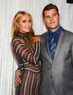 Paris Hilton Chris Zylka