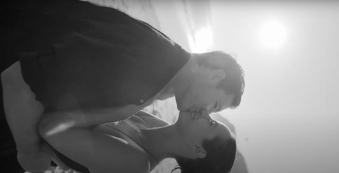 Christy Turlington and Edward Burns for Calvin Klein Eternity