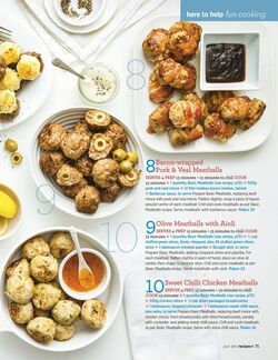 Ways with Meatballs Ways with Meatballs