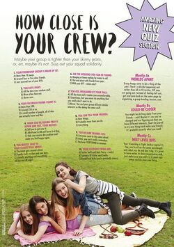 Quiz How close is your crew Dolly Text available