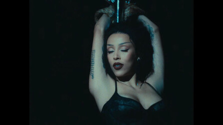 LISA new music video BORN AGAIN feat. Doja Cat RAYE