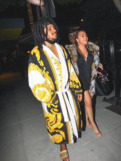 Celebrity Sightings in West Hollywood