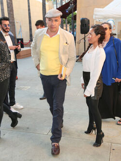Billy Zane outside Egyptian Theatre in Hollywood LA.