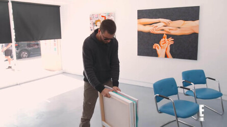 Scott Disick is shocked by how much Khloe s art is worth when he takes her paintings to an appraiser in the upcoming new episode of Keeping Up With The Kardashians 
