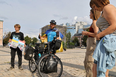 Non Exclusive Michael Merten arrives in Kyiv Non Exclusive Michael Merten arrives in Kyiv