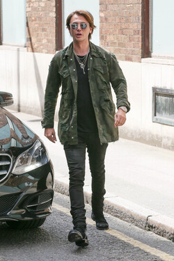 Jonathan Cheban arrives at AOL