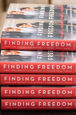  Finding Freedom Biography Of Prince Harry And Meghan Markle On Sale In London