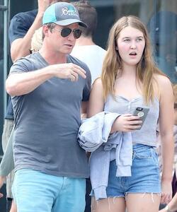 Billy Bush And Daughter After Breaking Silence On Trump Scandal