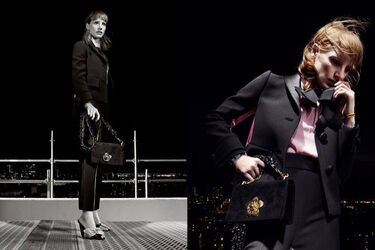 Jessica Chastain stars in Prada Resort 2017 handbag campaign