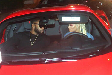 Blac Chyna Steps Out With A New Do And Her New Boo Blac Chyna Steps Out With A New Do And Her New Boo