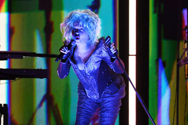 Cyndi Lauper at O2 Arena in London